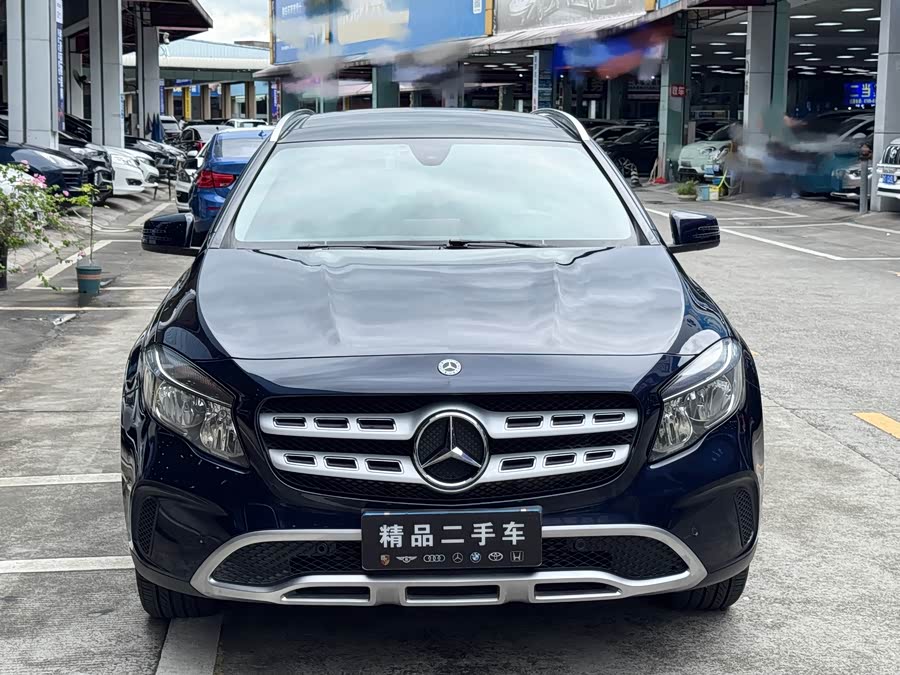 Mercedes-Benz GLA 2018