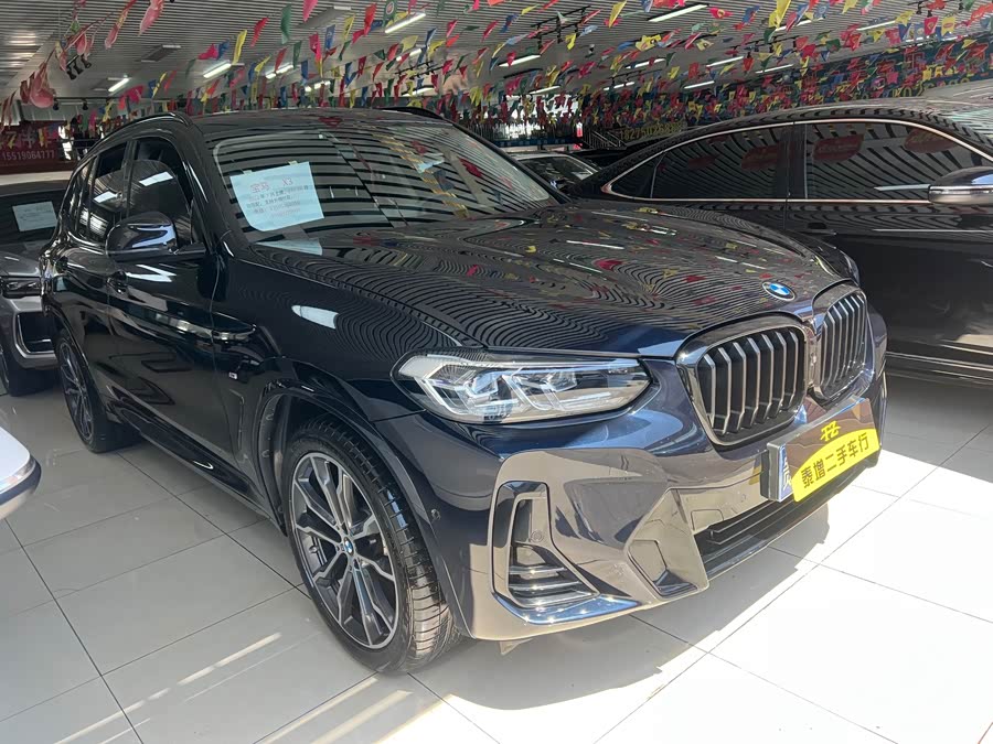 BMW X3 2022 — фото 9