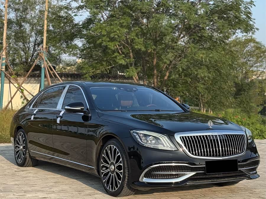 Mercedes-Benz Maybach S-Class 2019