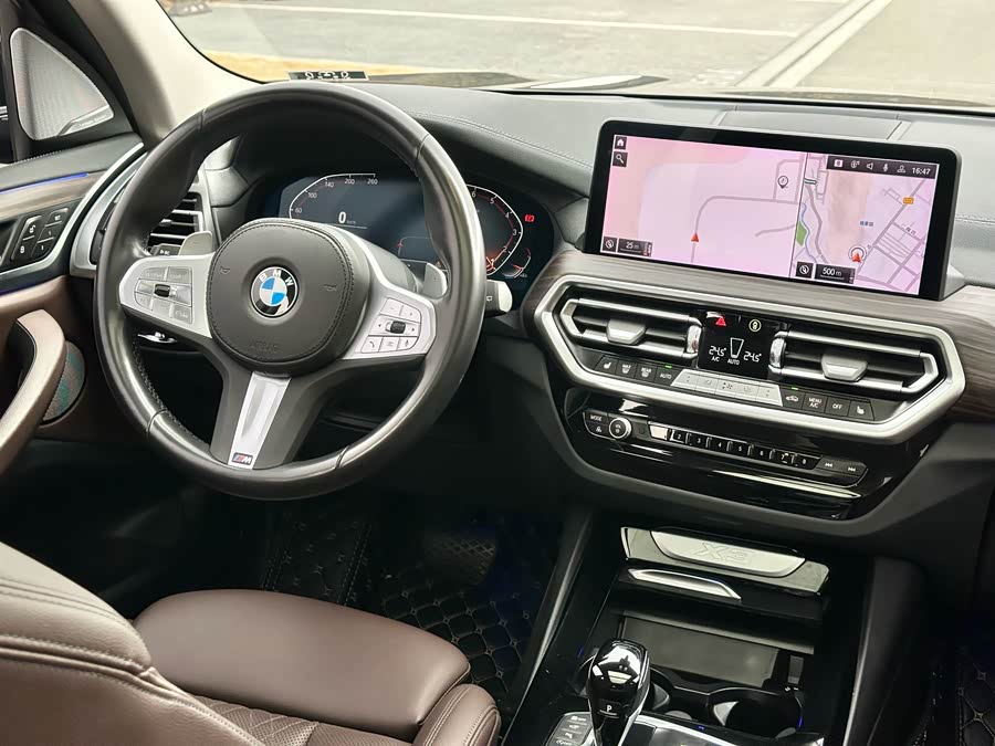 BMW X3 2022 — фото 13