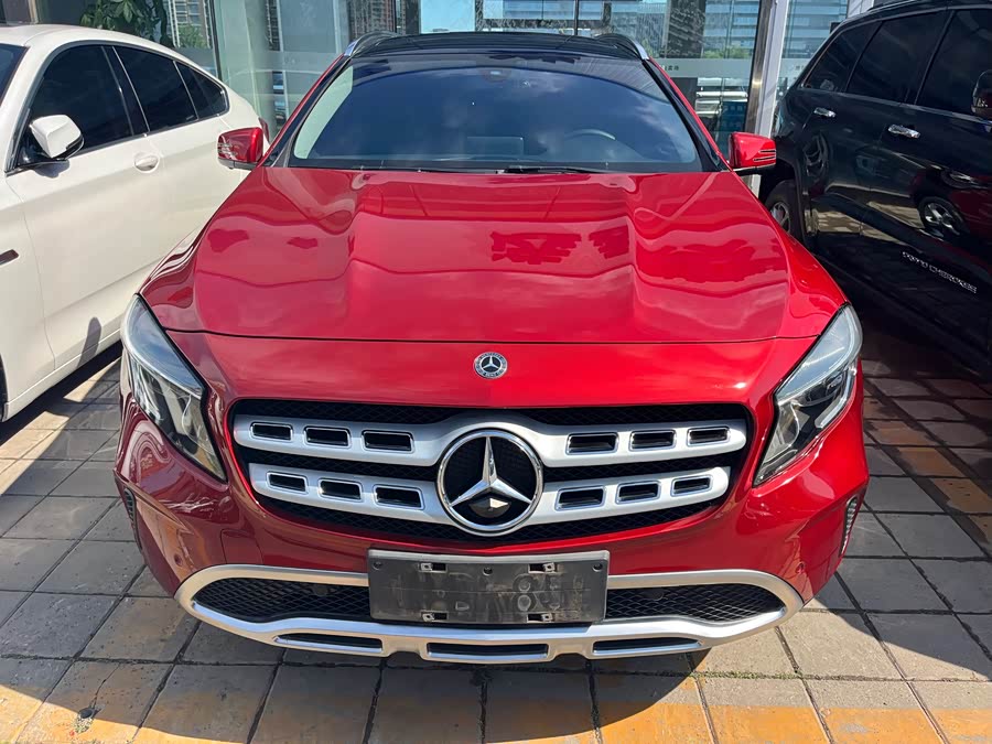 Mercedes-Benz GLA 2017