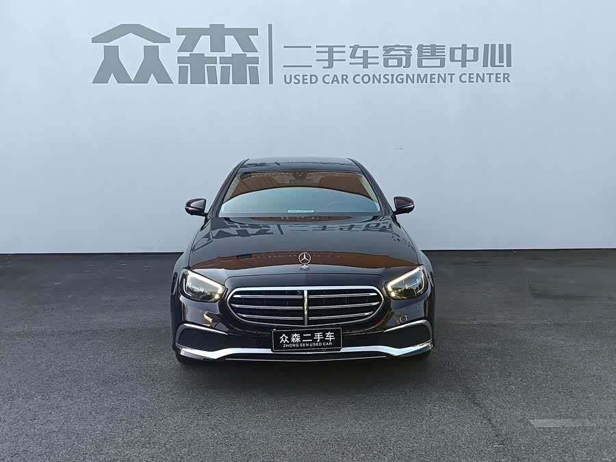Mercedes-Benz E-Class 2022