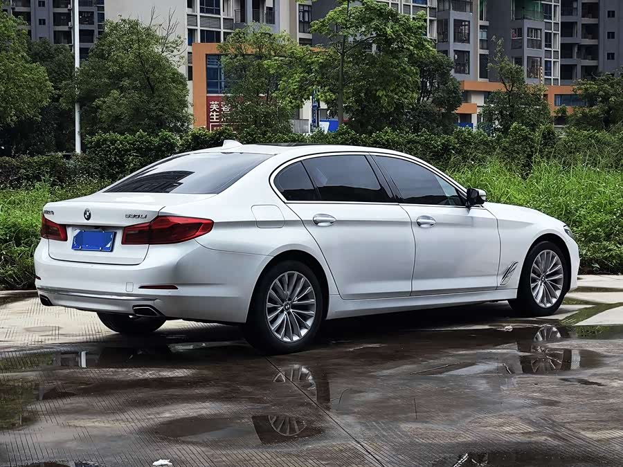 BMW 5 Series 2018