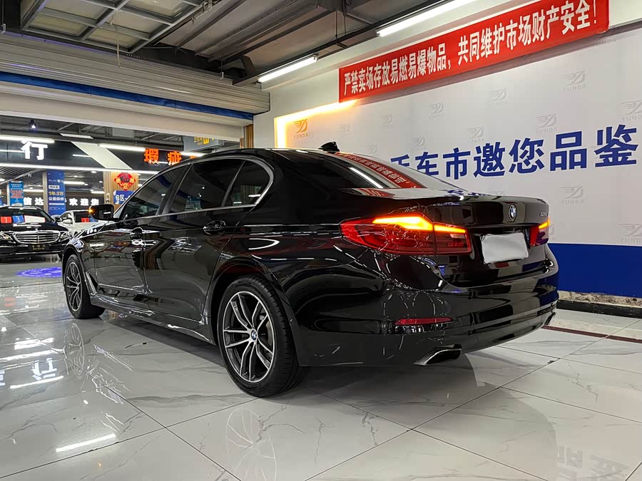 BMW 5 Series 2018