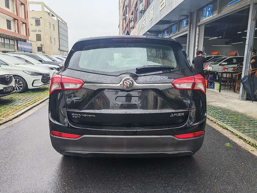 Buick Envision Plus 2018