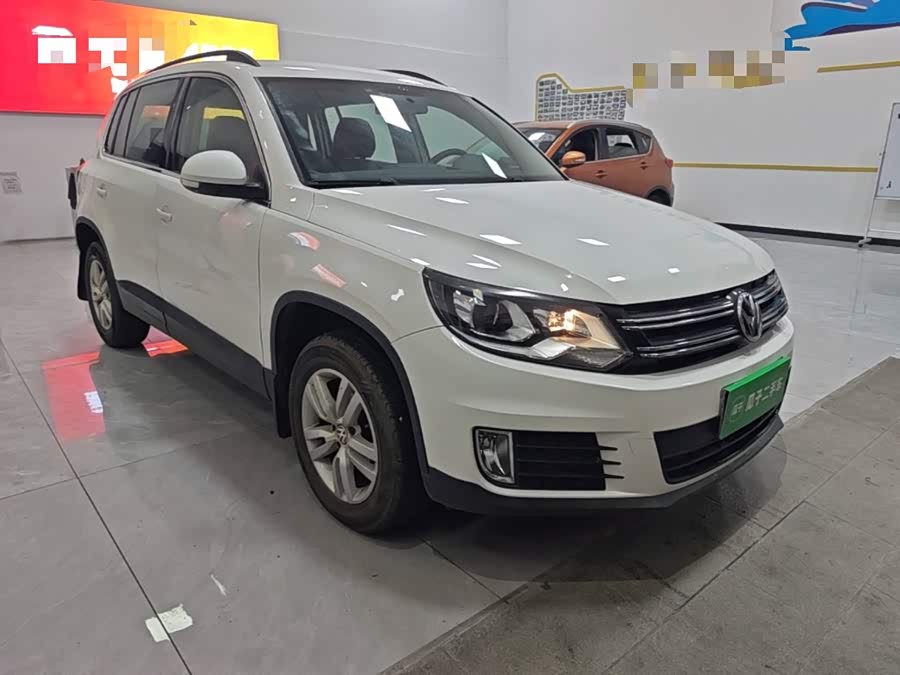 Volkswagen Tiguan 2016