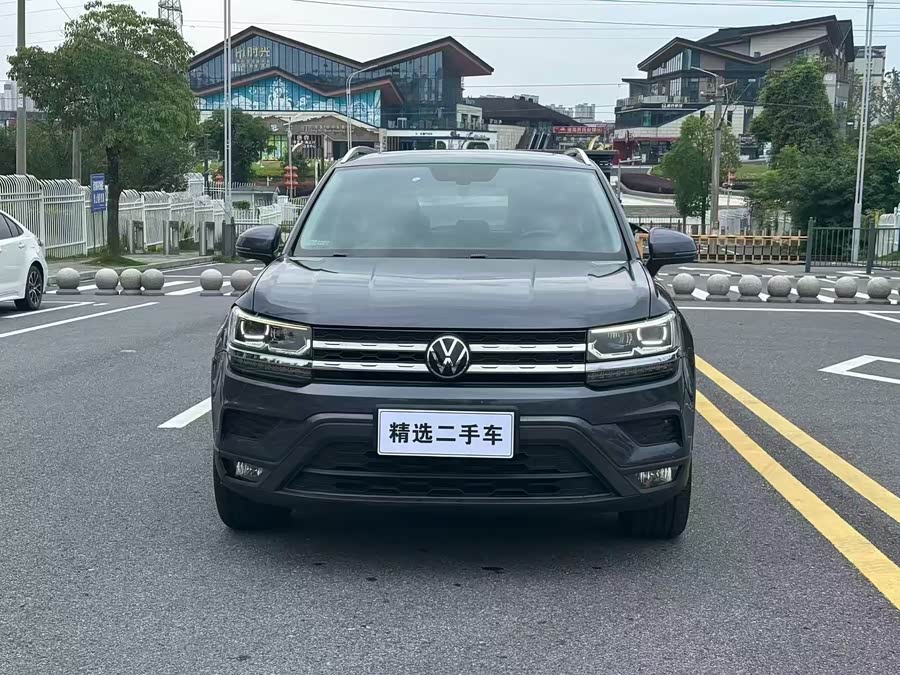 Volkswagen Tuyue 2021