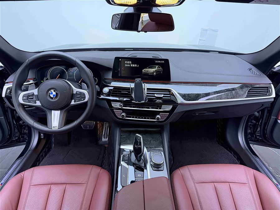 BMW 5 Series 2018 — фото 12