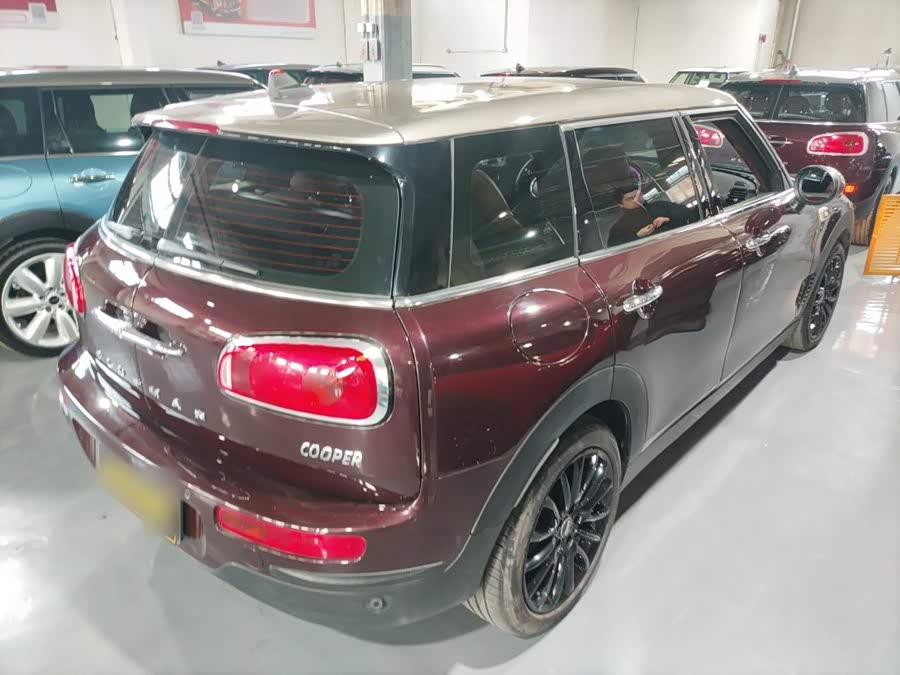 MINI Clubman 2018