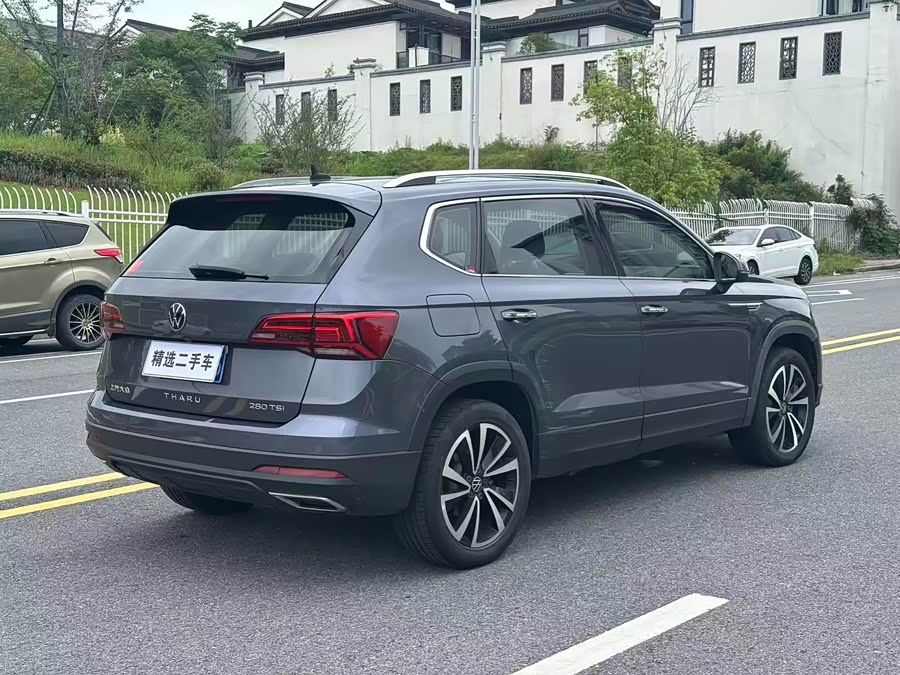 Volkswagen Tuyue 2021