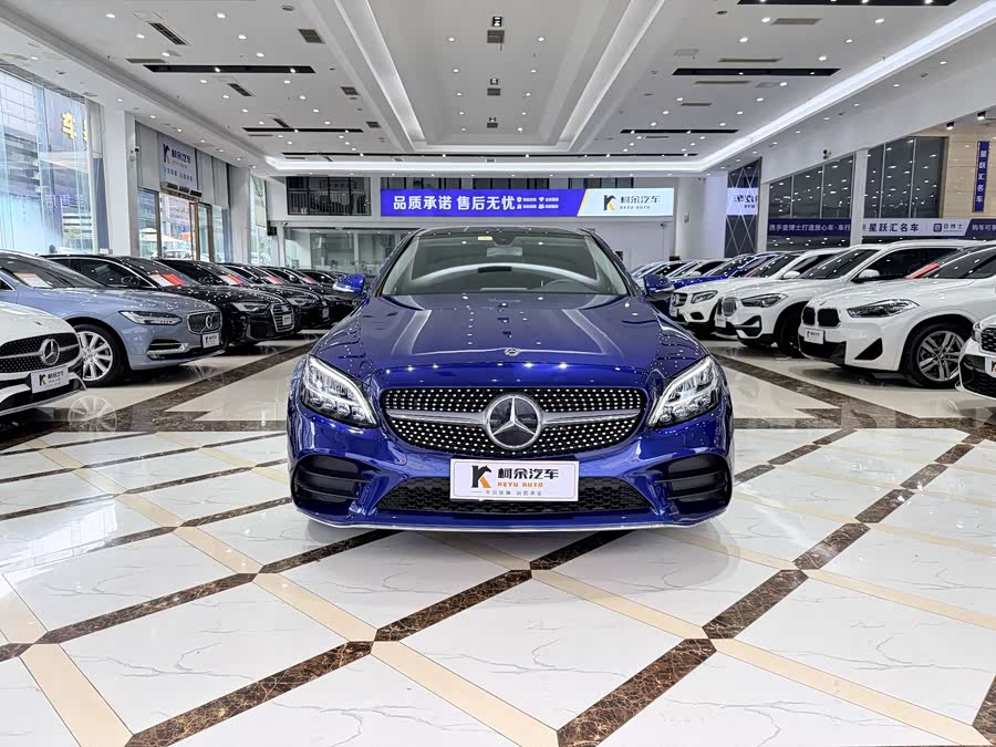 Mercedes-Benz C-Class 2019
