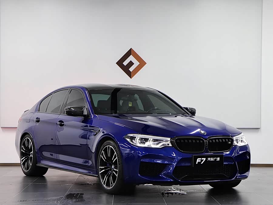 BMW M5 2018