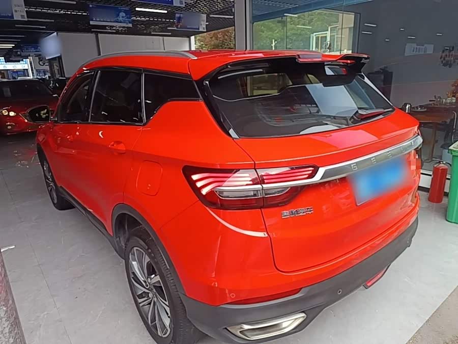 Geely Binyue 2019