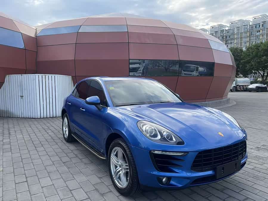 Porsche Macan 2014