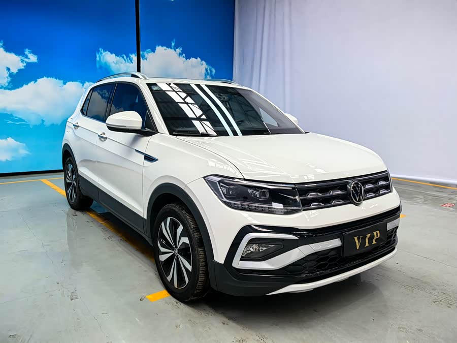 Volkswagen T-Cross 2021