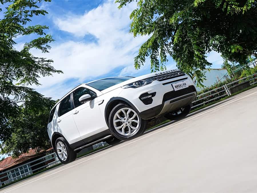 Land Rover Discovery Sport 2017