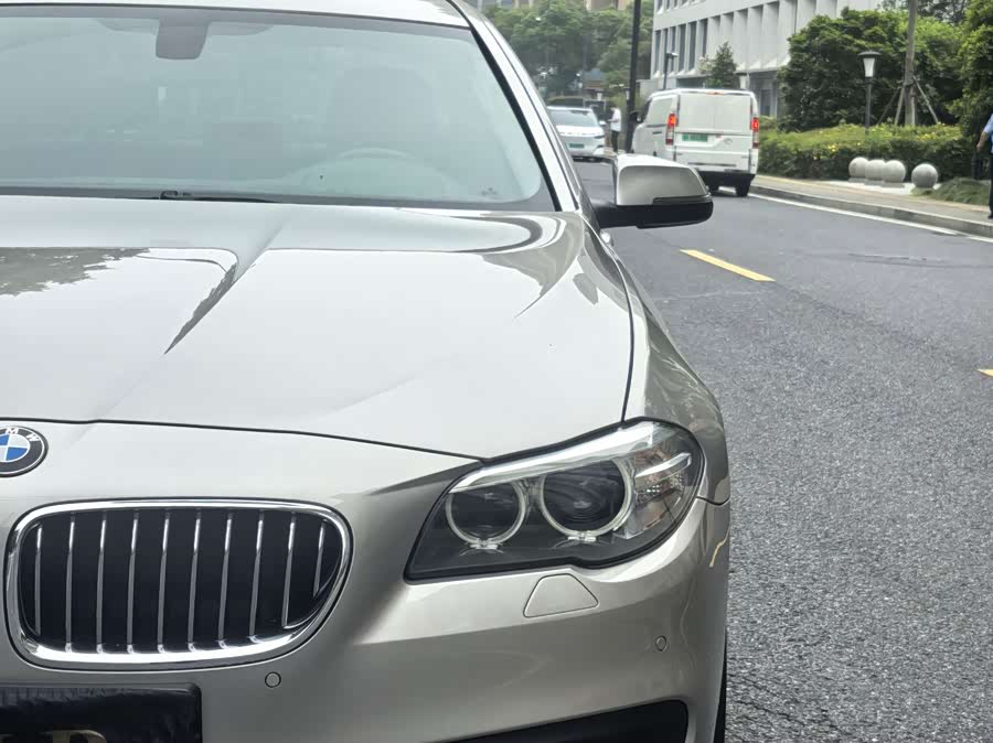BMW 5 Series 2017 — фото 15