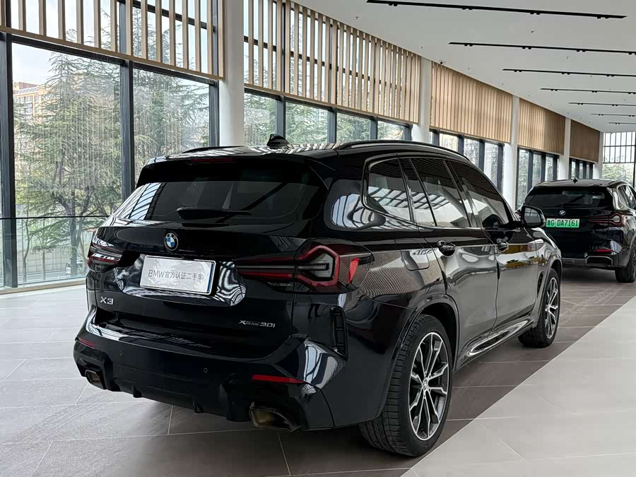 BMW X3 2022 — фото 11