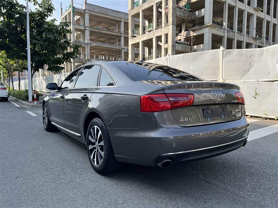 Audi A6L 2014