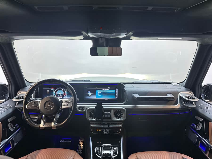 Mercedes-Benz G-Class AMG 2019 — фото 20