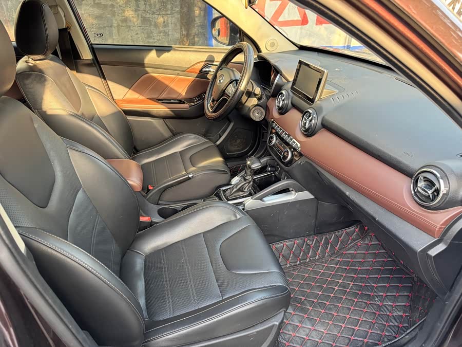 BAIC Changhe Q35 2016