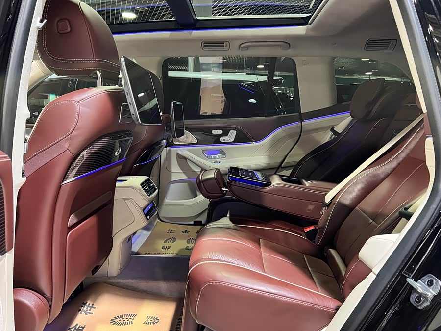 Mercedes-Benz Maybach GLS 2021 — фото 13