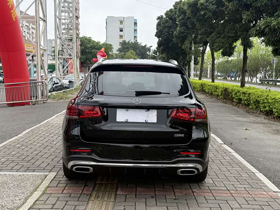 Mercedes-Benz GLC 2022