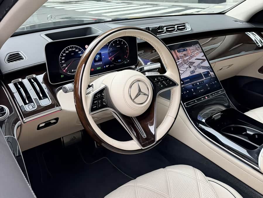 Mercedes-Benz Maybach S-Class 2021