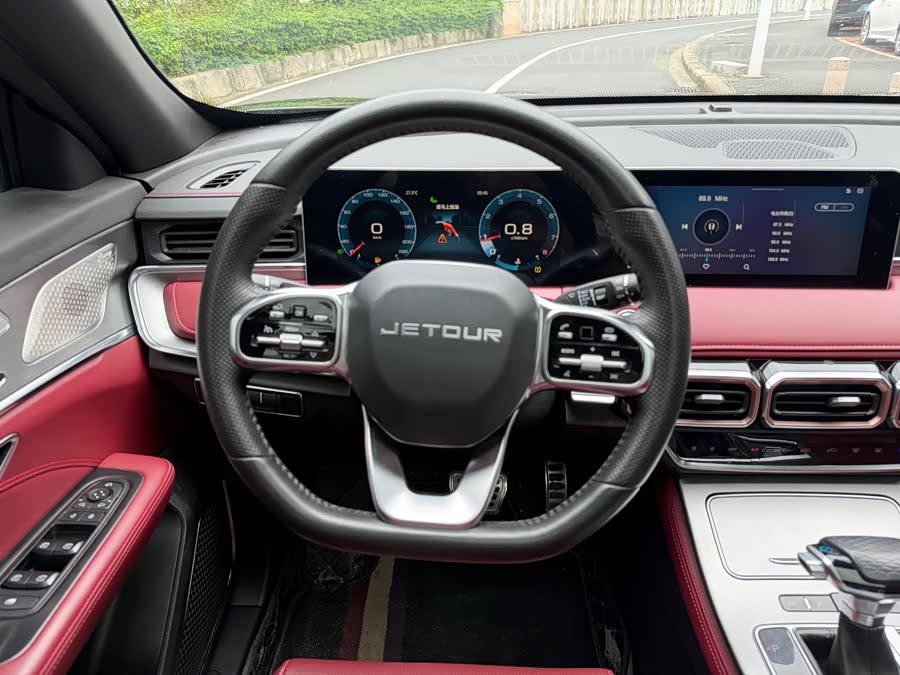 Jetour Jietu X70 PLUS 2021 — фото 10