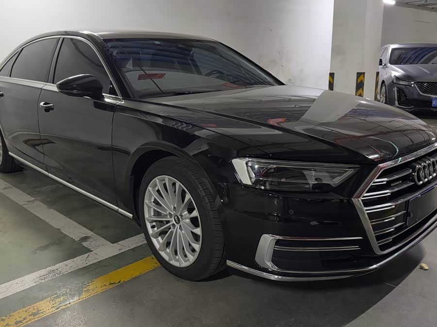 Audi A8 2021