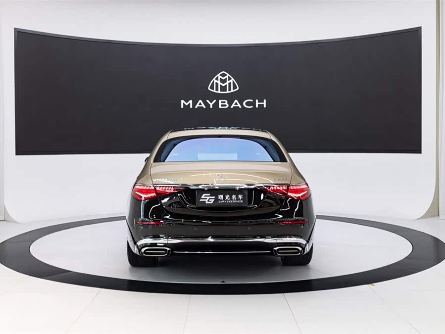 Mercedes-Benz Maybach S-Class 2022