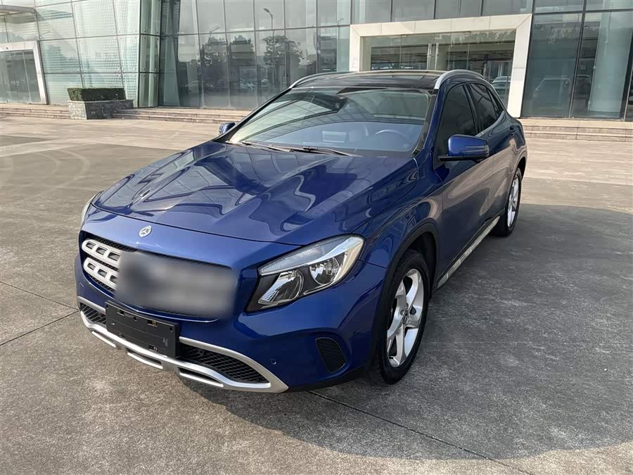 Mercedes-Benz GLA 2018