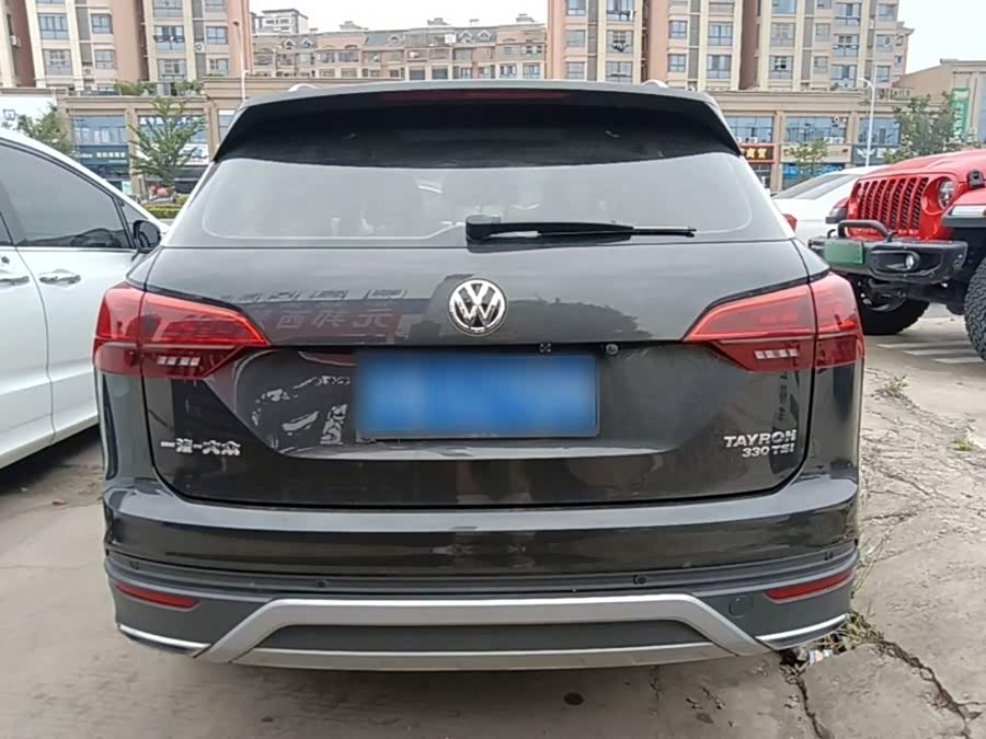 Volkswagen Tanyue 2019