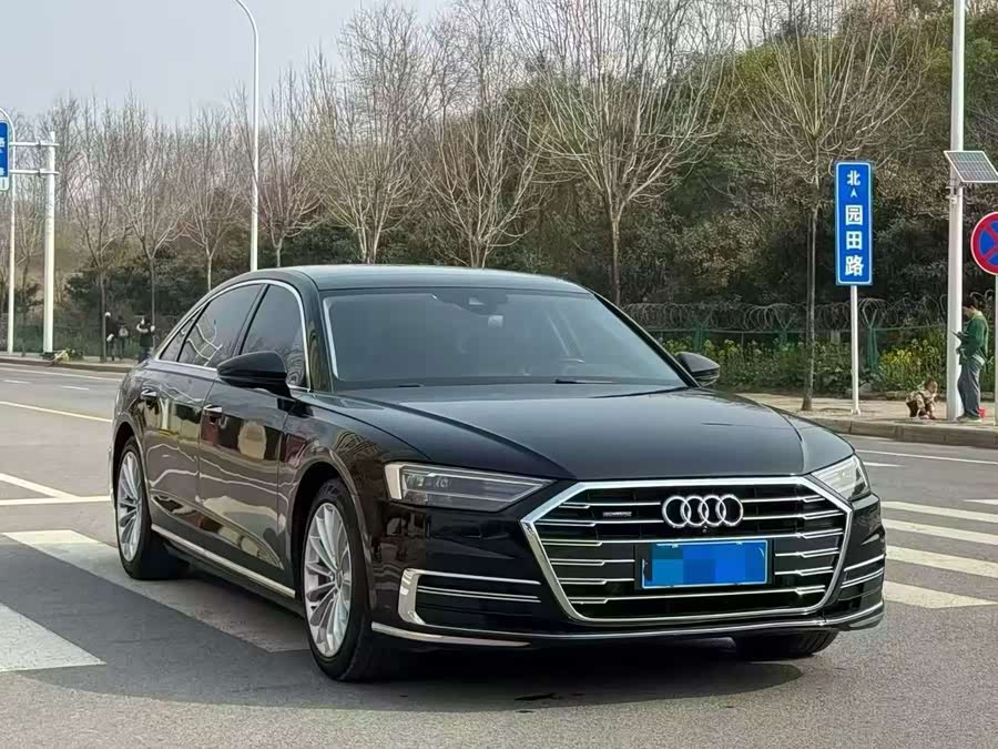Audi A8 2018
