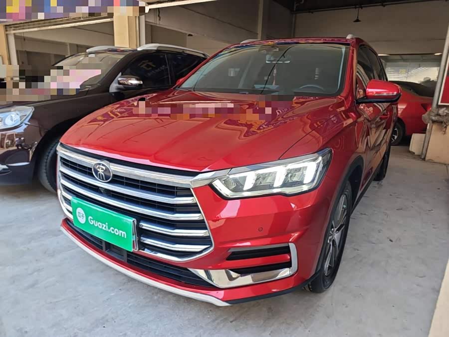BYD Song Pro 2019