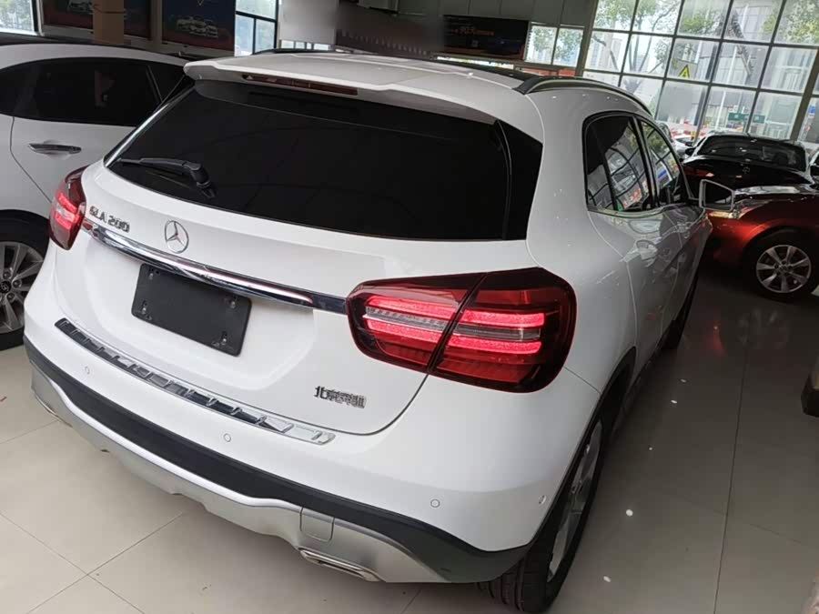 Mercedes-Benz GLA 2018