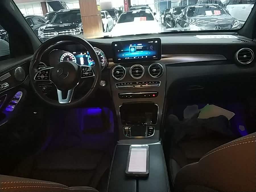 Mercedes-Benz GLC 2020 — фото 10
