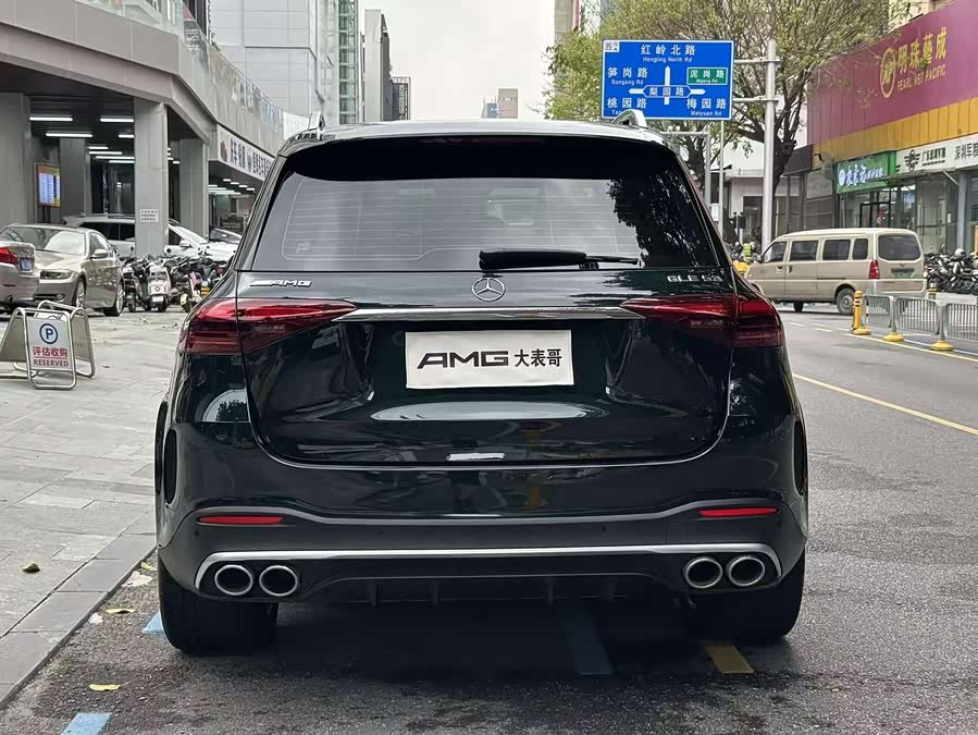 Mercedes-Benz GLE AMG 2024 — фото 15