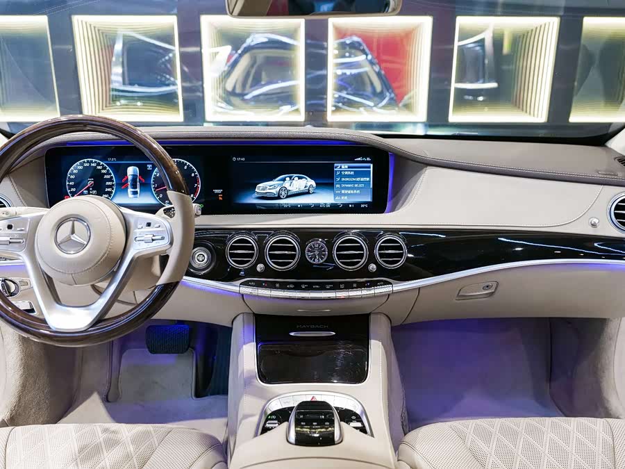 Mercedes-Benz Maybach S-Class 2018 — фото 13