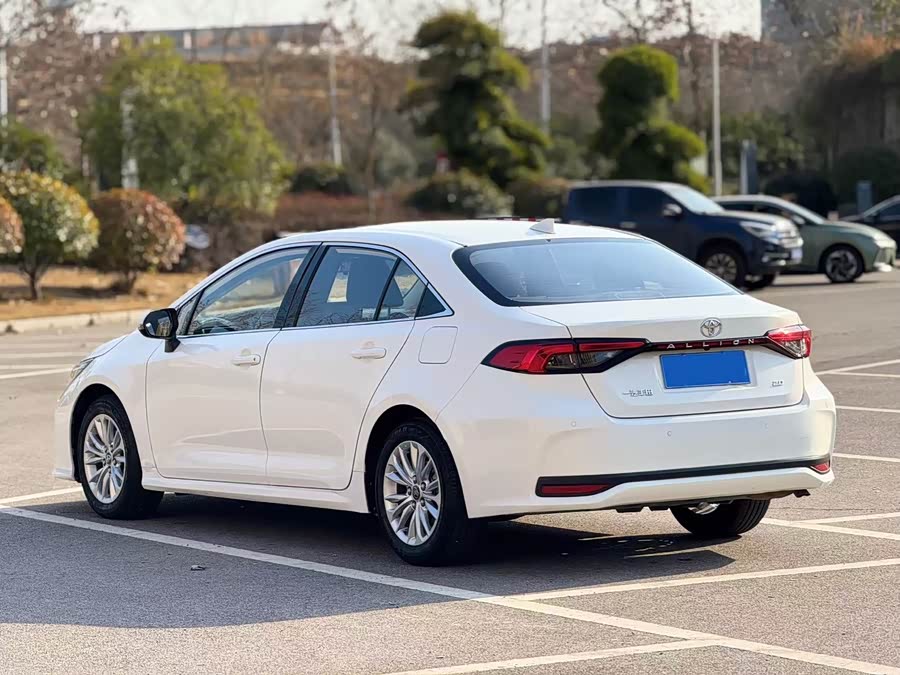 Toyota Allion 2021
