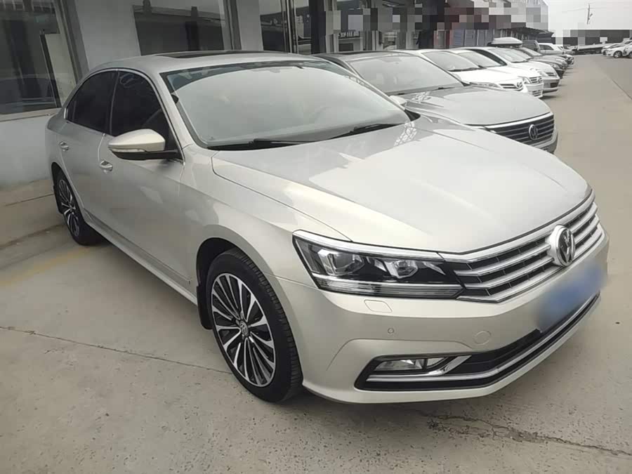 Volkswagen Passat 2016