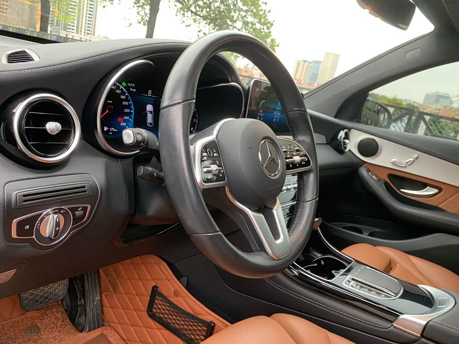Mercedes-Benz GLC Coupe 2020 — фото 18