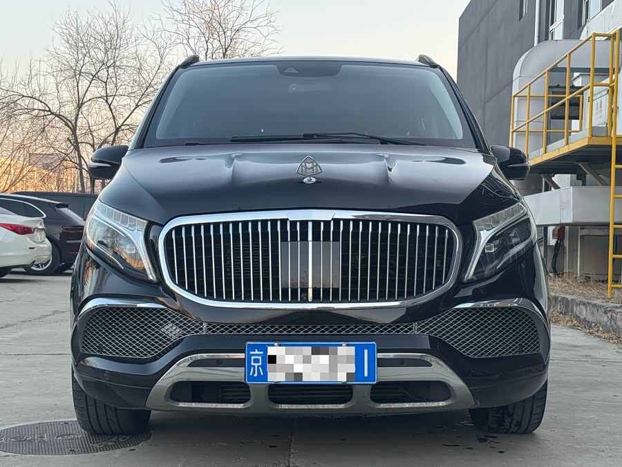 Mercedes-Benz V-Class 2021