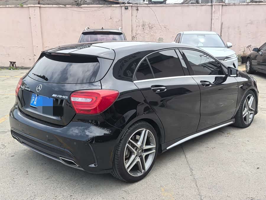 Mercedes-Benz A-Class AMG 2014