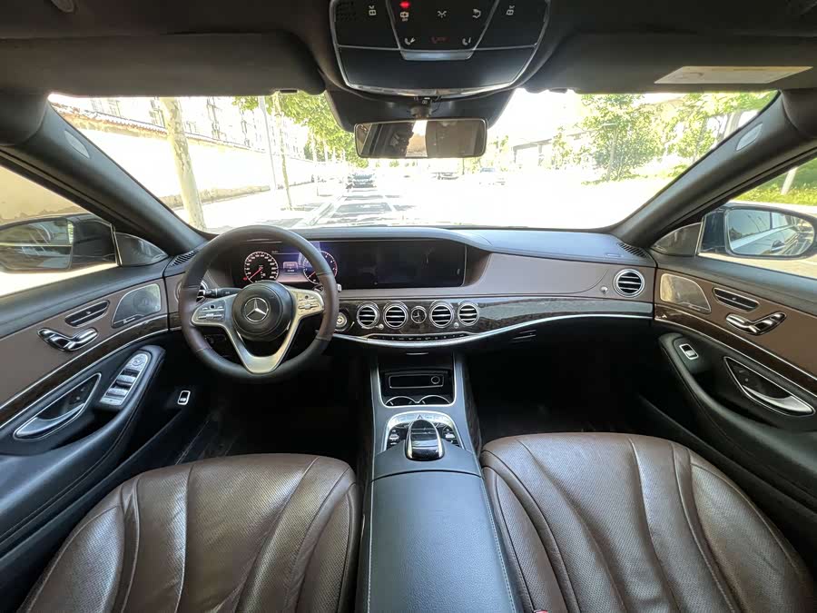 Mercedes-Benz S-Class 2018