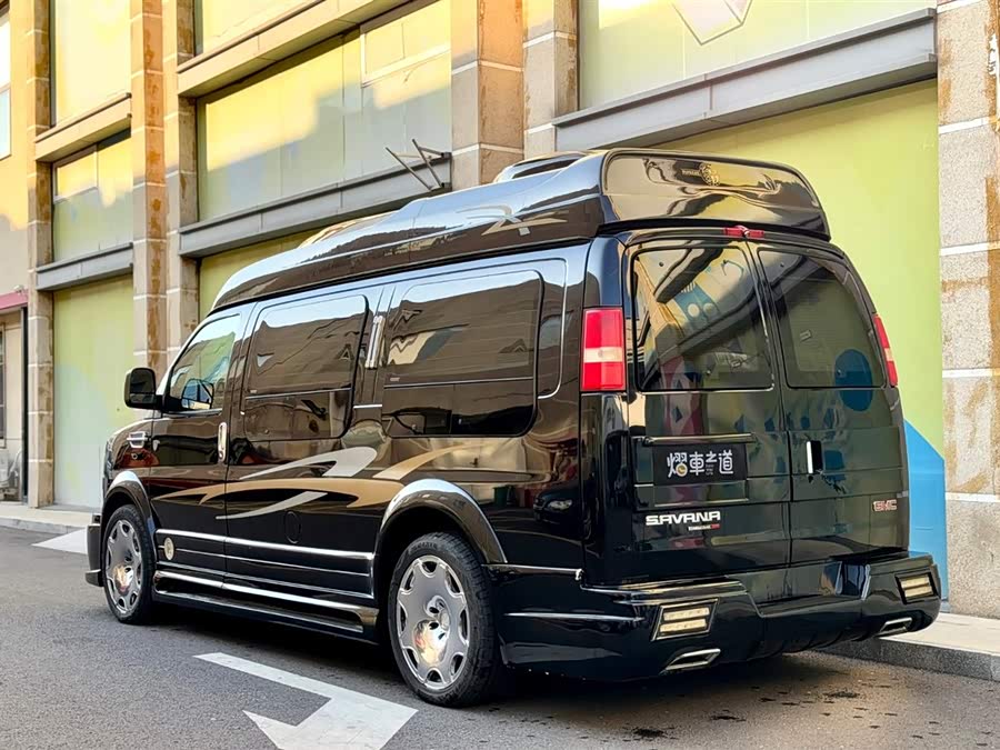 GMC SAVANA 2014