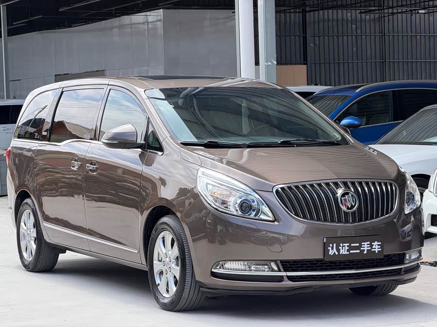 Buick GL8 2014
