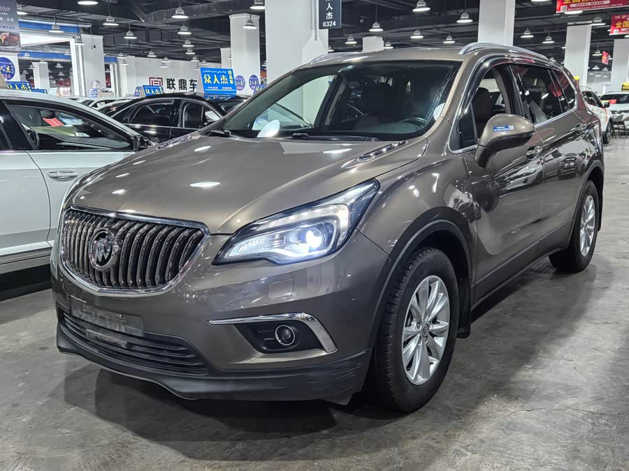 Buick Envision Plus 2016