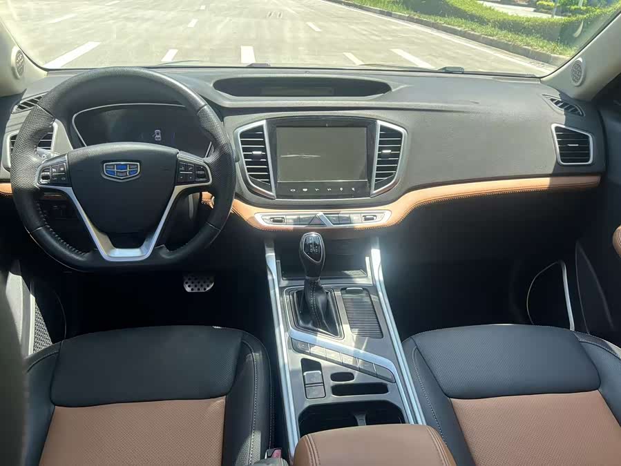 Geely Vision X6 2018 — фото 11