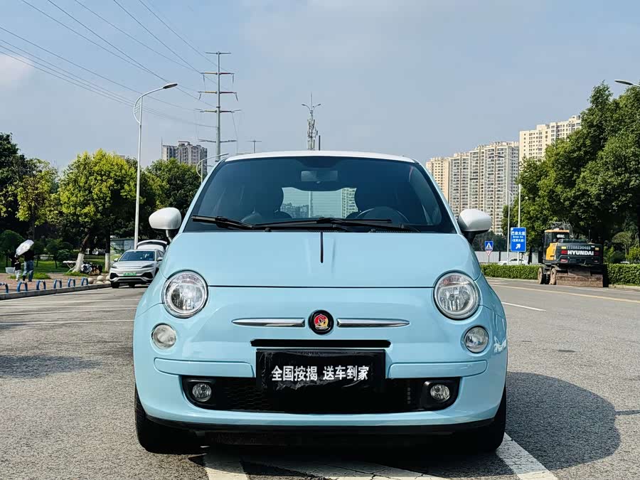 Fiat 500 2011